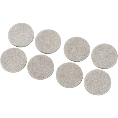Afbeelding van TRU COMPONENTS FP3805BN Viltdoppen Zelfklevend, Rond Grijs (Ø x h) 38 mm 5 8 stuk(s)