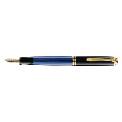 Afbeelding van Pelikan Souverän 400 Black/Blue F