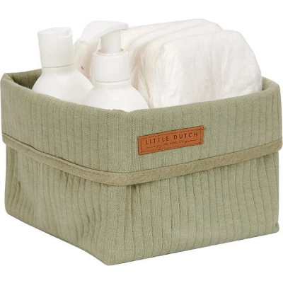 Afbeelding van Little Dutch Mand Klein Pure Olive
