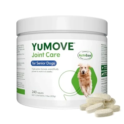 Afbeelding van 240x Senior YuMOVE Joint Care Hondensupplement
