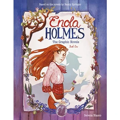Afbeelding van Enola Holmes Holmes: The Graphic Novels