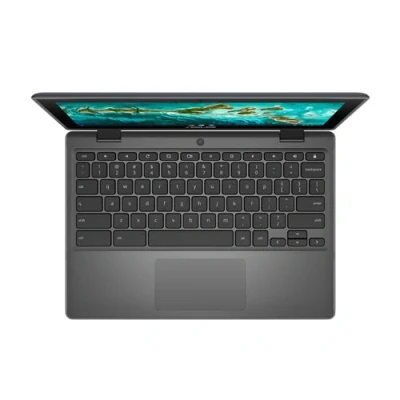 Image de ASUS Chromebook Flip CR1 CR1100FKA BP0069 Conception inclinable Intel Celeron N4500 / 1.1 GHz Chrome OS UHD Graphics 4 Go RAM 64 eMMC 11.6&quot; écran tactile 1366 x 768 (HD) Wi Fi 6 gris foncé