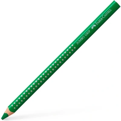 Afbeelding van Faber Castell kleurpotlood Jumbo GRIP nr. 63 smaragdgroen FC 110963