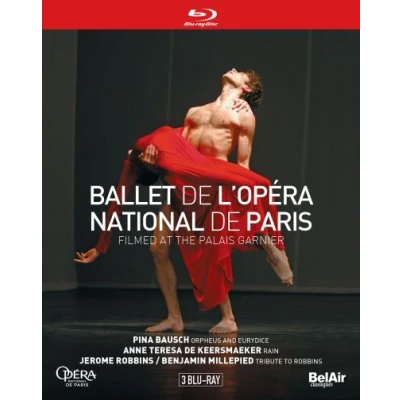 Afbeelding van Pina Bausch Anne Teresa De Keersmaeker J.Robbi Ballet L&#039;Opéra National Paris (3 DVD)