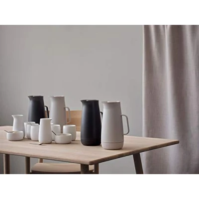 Afbeelding van Stelton Foster Thermoskan 1L Antraciet