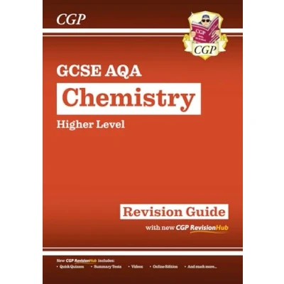 Afbeelding van Grade 9 1 GCSE Chem AQA Rev Gde &amp; Online