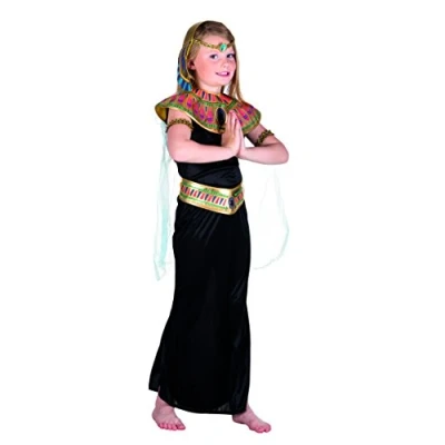 Afbeelding van Boland Kostuum Egyptische prinses (4 6 jr) Kinderen Egyptenaar Egypte