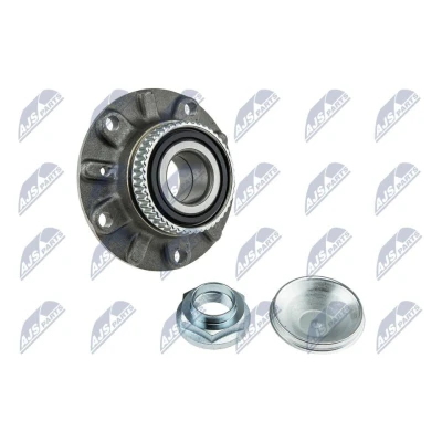 Afbeelding van NTY KLP BM 005 Wiellagerset Vooras 139, 97 BMW: 5 Saloon, 8, 7