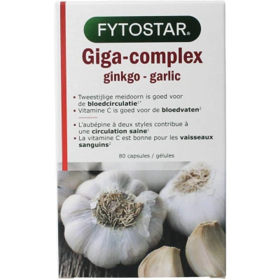 Afbeelding van Fytostar Giga Complex Knoflook Capsules 80CP