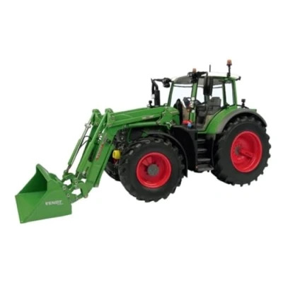 Afbeelding van Universal Hobbies Fendt 618 Vario met Voorlader 1:32