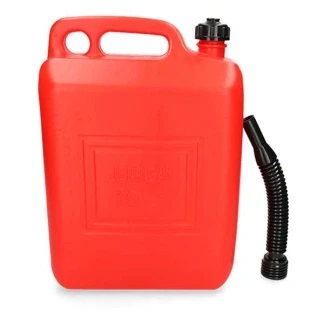 Afbeelding van DWS Jerrycan 10 Liter Rood Jerrycans &amp; Gieters