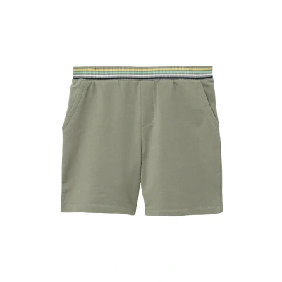 Afbeelding van s.Oliver Short Maat 122 Jongens 7807 GREEN katoen