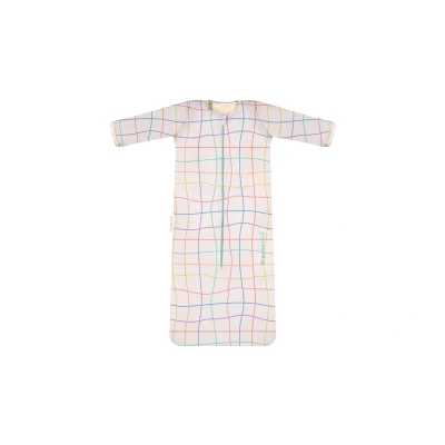 Afbeelding van Puckababy Slaapzak 4 Seizoenen Baby Zomerslaapzak en Winterslaapzak (6m 2,5j) TOG 0.25 tot 2.5 Funky Lines