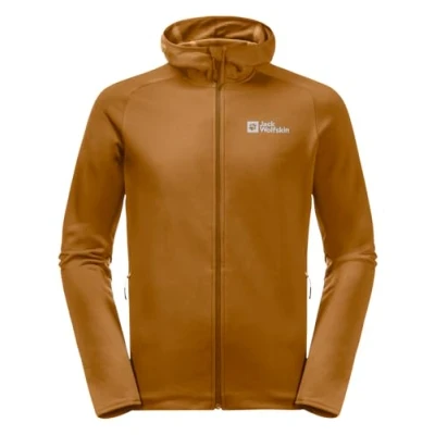 Afbeelding van Jack Wolfskin Baiselberg Fleecejas, Heren, Maat: Small, Safflower
