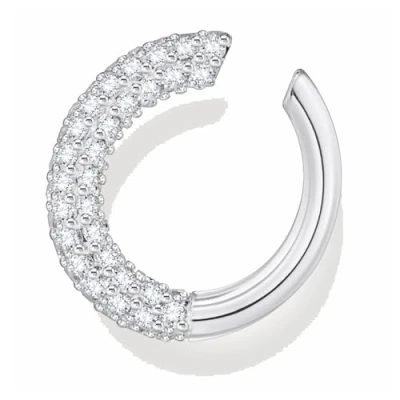 Afbeelding van Thomas SABO EAR CUFF Enkele oorbel silvercoloured, Dames, Maat: One Size, Silver coloured