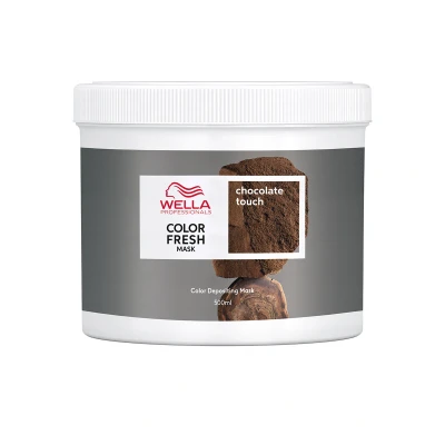 Afbeelding van Wella Color Fresh Mask Chocolate Touch 500ml