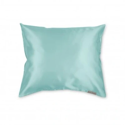 Afbeelding van Beauty Pillow Satijnen Kussensloop Petrol 60x70 cm
