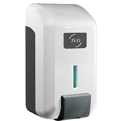 Afbeelding van JVD Cleanline Zeepdispenser &#039;&#039;Gel&#039;&#039; wit ABS