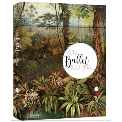 Afbeelding van Mijn Bullet Journal Regenwoud
