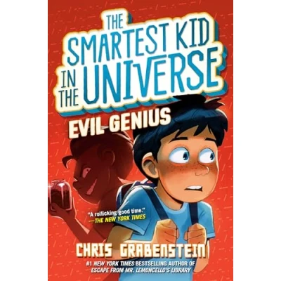 Afbeelding van the Smartest Kid in Universe #3: Evil Genius