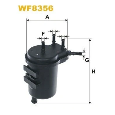 Afbeelding van Wix Filters Brandstoffilter WF8356