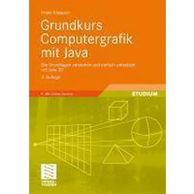 Afbeelding van Grundkurs Computergrafik mit Java
