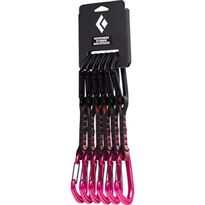 Afbeelding van Black Diamond Hotforge Hybrid Quickpack 6 pack klimsetjes Roze
