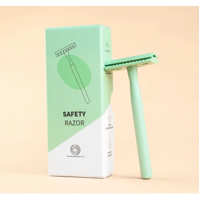 Afbeelding van ShampooBars Safety Razor Haibu by Kapperskorting.com