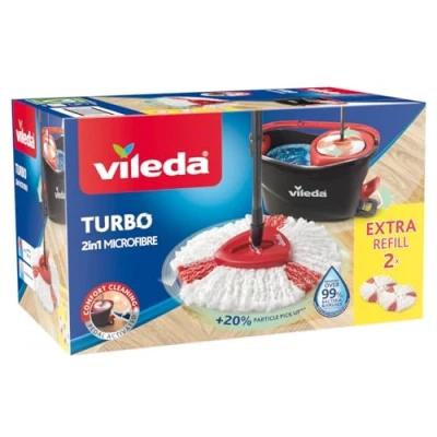 Image de Vileda Turbo 2 In 1