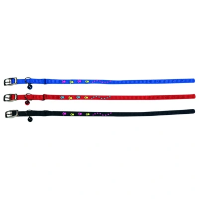 Afbeelding van Flamingo Kattenhalsband Amira 20 35 cm Assorti Multi Color
