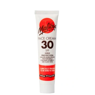 Afbeelding van Malibu Face Cream SPF 30 40 ml