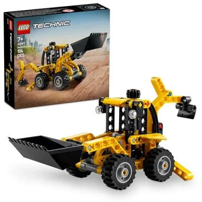 Image de LEGO® Technic 42197 Le tractopelle