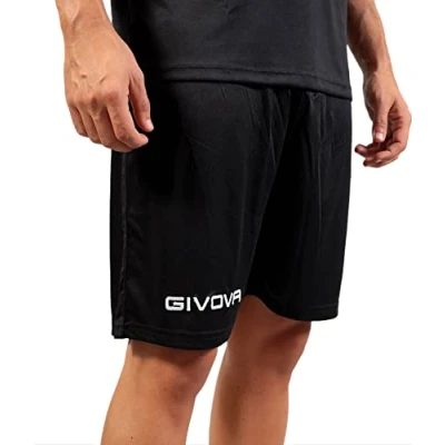 Afbeelding van Short Givova Capo P018, korte broek zwart, maat 2XS (140/146)