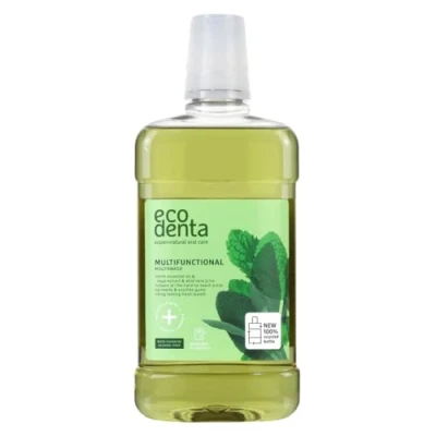 Afbeelding van Ecodenta Mondwater Multifunctional Salie Aloë Vera &amp; Muntolie 500 ml