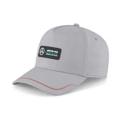 Afbeelding van Puma MAPF1 BB Pet, Heren, Maat: One Size, Team silver