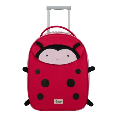 Afbeelding van Sammies by Samsonite Happy Eco Upright 45 ladybug lally Zachte koffer