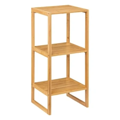 Afbeelding van Bamboe opbergplank 35 x 33,5 84 cm