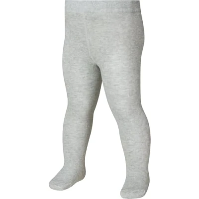 Afbeelding van Playshoes panty, effen uniseks, voor kinderen (1 stuk), 37, grijs/gemengd