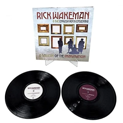 Afbeelding van Rick Wakeman A Gallery of the Imagination (2 LPs)