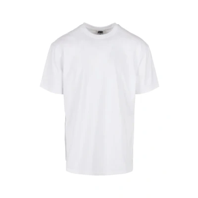 Afbeelding van Urban Classics Triangle Tshirt basic, Heren, Maat: 3XL, White