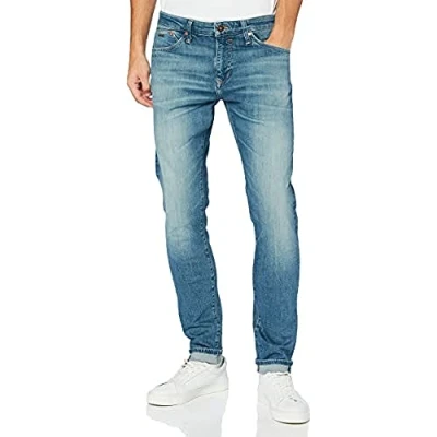 Afbeelding van mavi Heren Jeans James skinny fit Blauw Volwassenen