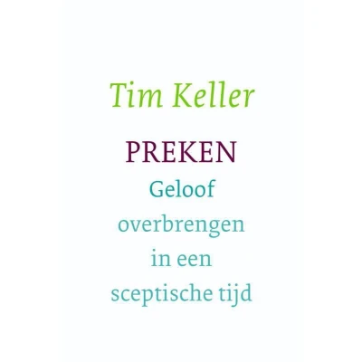 Afbeelding van Preken
