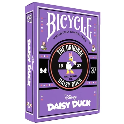 Afbeelding van Bicycle® Disney Classic Daisy Duck Premium Speelkaarten Poker Collectible Creatives