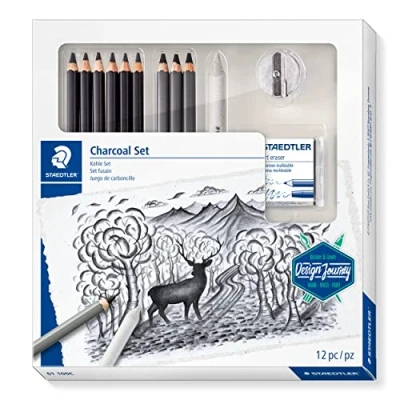 Afbeelding van Staedtler Mixed Charcoal set (o.a. 100/100C/5426) DJ 61 100C
