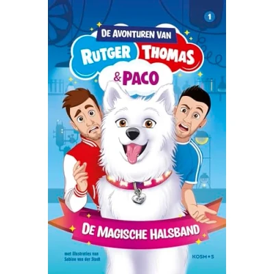 Afbeelding van De avonturen van Rutger, Thomas en Paco 1 magische halsband