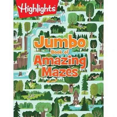 Afbeelding van Jumbo Book of Amazing Mazes