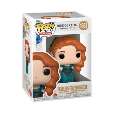 Afbeelding van Funko Pop! TV: Bridgerton Penelope Featherington 1/6 Odds For Rare Chase Variant Vinyl Figuur om te verzamelen Cadeau idee Officiële Producten Speelgoed voor Kinderen en Volwassenen