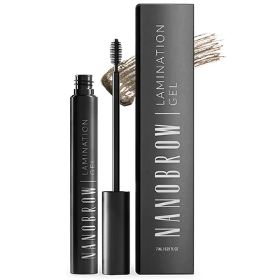 Afbeelding van Nanobrow Lamination Gel Wenkbrauwgel Beige 7 ml