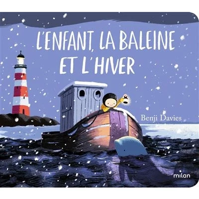 Image de L&#039;enfant, la baleine et l&#039;hiver tout carton
