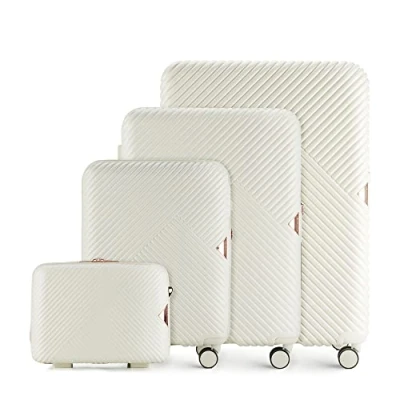 Afbeelding van WITTCHEN Gl Style Line Modern, XXL, Wit., Set van 4 koffers